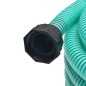 vidaXL Tubo di Aspirazione con Connettori 4 m 22 mm Verde vidaXL Tubo di Aspirazione con Connettori 4 m 22 mm Verde