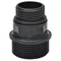 vidaXL Tubo di Aspirazione con Connettori 4 m 22 mm Verde vidaXL Tubo di Aspirazione con Connettori 4 m 22 mm Verde