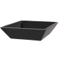 vidaXL Lavandino Quadrato in Ceramica Nero 41,5x41,5x12 cm vidaXL Lavandino Quadrato in Ceramica Nero 41,5x41,5x12 cm