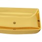 vidaXL Lavandino 71x38x13,5 cm in Ceramica Oro
