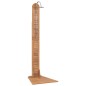 vidaXL Doccia da Giardino in Legno Massello di Teak 70x75x204cm vidaXL Doccia da Giardino in Legno Massello di Teak 70x75x204cm