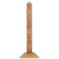 vidaXL Doccia da Giardino in Legno Massello di Teak 70x75x204cm vidaXL Doccia da Giardino in Legno Massello di Teak 70x75x204cm