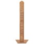 vidaXL Doccia da Giardino in Legno Massello di Teak 70x75x204cm vidaXL Doccia da Giardino in Legno Massello di Teak 70x75x204cm