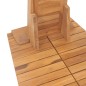 vidaXL Doccia da Giardino in Legno Massello di Teak 70x75x204cm vidaXL Doccia da Giardino in Legno Massello di Teak 70x75x204cm