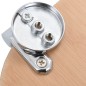 vidaXL Tavoletta WC con Coperchio MDF Design a Bambù vidaXL Tavoletta WC con Coperchio MDF Design a Bambù