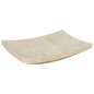 vidaXL Lavandino 50x35x12 cm in Marmo Crema vidaXL Lavandino 50x35x12 cm in Marmo Crema
