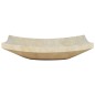 vidaXL Lavandino 50x35x12 cm in Marmo Crema vidaXL Lavandino 50x35x12 cm in Marmo Crema
