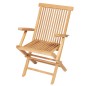 vidaXL Set da Pranzo per Esterni 7 pz 150-200x100x75 cm Teak Massello vidaXL Set da Pranzo per Esterni 7 pz 150-200x100x75 cm Teak Massello