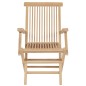 vidaXL Set da Pranzo per Esterni 9 pz 180-280x100x75 cm Teak Massello vidaXL Set da Pranzo per Esterni 9 pz 180-280x100x75 cm Teak Massello