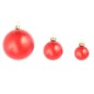vidaXL Set Palline di Natale 100 pz 3/4/6 cm Rosse vidaXL Set Palline di Natale 100 pz 3/4/6 cm Rosse