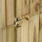 vidaXL Capanno per Attrezzi in Legno di Pino 85x48x177 cm vidaXL Capanno per Attrezzi in Legno di Pino 85x48x177 cm