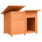 vidaXL Cuccia per Cani in Legno di Pino e Abete 120x77x86 cm vidaXL Cuccia per Cani in Legno di Pino e Abete 120x77x86 cm