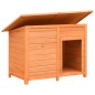 vidaXL Cuccia per Cani in Legno di Pino e Abete 120x77x86 cm vidaXL Cuccia per Cani in Legno di Pino e Abete 120x77x86 cm