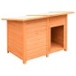 vidaXL Cuccia per Cani in Legno di Pino e Abete 120x77x86 cm vidaXL Cuccia per Cani in Legno di Pino e Abete 120x77x86 cm