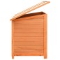 vidaXL Cuccia per Cani in Legno di Pino e Abete 120x77x86 cm vidaXL Cuccia per Cani in Legno di Pino e Abete 120x77x86 cm