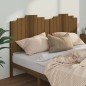 Testiera per Letto Miele 186x4x110 cm in Legno Massello di Pino Testiera per Letto Miele 186x4x110 cm in Legno Massello di Pino