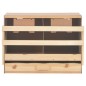 vidaXL Casetta Cova per Galline 2 Scomparti 63x40x45cm Legno di Pino vidaXL Casetta Cova per Galline 2 Scomparti 63x40x45cm Legno di Pino