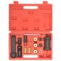 vidaXL Kit Strumenti Rimozione Montaggio Iniettori 18pz VAG VW Benzina vidaXL Kit Strumenti Rimozione Montaggio Iniettori 18pz VAG VW Benzina