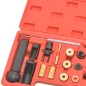 vidaXL Kit Strumenti Rimozione Montaggio Iniettori 18pz VAG VW Benzina vidaXL Kit Strumenti Rimozione Montaggio Iniettori 18pz VAG VW Benzina