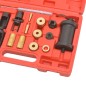 vidaXL Kit Strumenti Rimozione Montaggio Iniettori 18pz VAG VW Benzina vidaXL Kit Strumenti Rimozione Montaggio Iniettori 18pz VAG VW Benzina