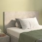 Testiera Letto Grigio Cemento 120x1,5x80cm in Legno Multistrato Testiera Letto Grigio Cemento 120x1,5x80cm in Legno Multistrato