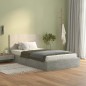 Testiera Letto Grigio Cemento 120x1,5x80cm in Legno Multistrato Testiera Letto Grigio Cemento 120x1,5x80cm in Legno Multistrato