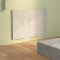 Testiera Letto Grigio Cemento 120x1,5x80cm in Legno Multistrato Testiera Letto Grigio Cemento 120x1,5x80cm in Legno Multistrato