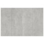 Testiera Letto Grigio Cemento 120x1,5x80cm in Legno Multistrato Testiera Letto Grigio Cemento 120x1,5x80cm in Legno Multistrato