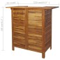 vidaXL Set Tavolo e Sedia da Bar 3 pz in Legno Massello di Acacia vidaXL Set Tavolo e Sedia da Bar 3 pz in Legno Massello di Acacia