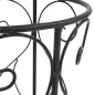 vidaXL Portaombrelli Stile Vintage Metallo 26x46 cm Nero vidaXL Portaombrelli Stile Vintage Metallo 26x46 cm Nero
