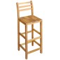 vidaXL Tavolo e Sedia per Bar Set 3 pz in Legno di Acacia Massello vidaXL Tavolo e Sedia per Bar Set 3 pz in Legno di Acacia Massello
