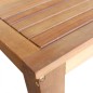 vidaXL Tavolo e Sedia per Bar Set 3 pz in Legno di Acacia Massello vidaXL Tavolo e Sedia per Bar Set 3 pz in Legno di Acacia Massello