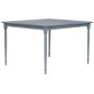vidaXL Set Divani da Giardino 4 pz in Massello di Acacia Grigio Rosso vidaXL Set Divani da Giardino 4 pz in Massello di Acacia Grigio Rosso