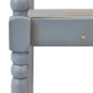 vidaXL Set Divani da Giardino 4 pz in Massello di Acacia Grigio Rosso vidaXL Set Divani da Giardino 4 pz in Massello di Acacia Grigio Rosso