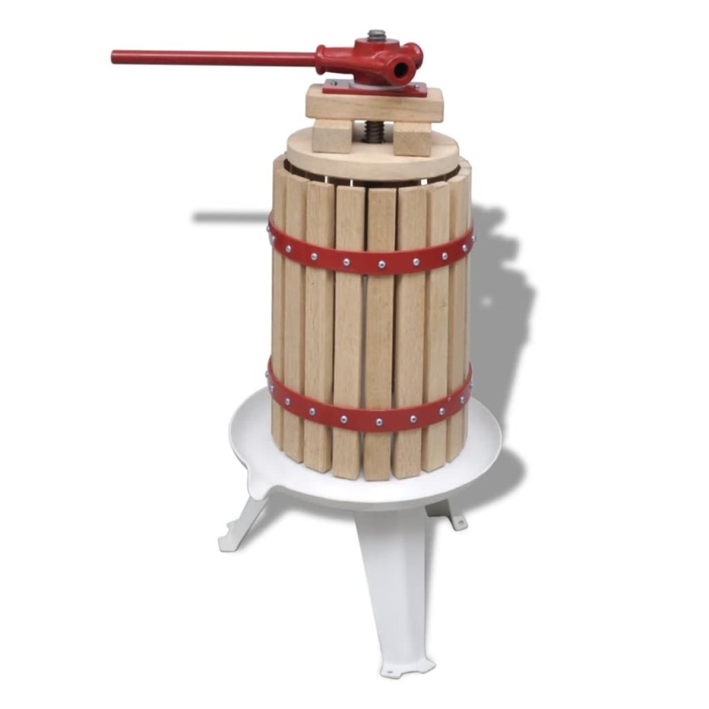 vidaXL Torchio per Frutta e Vino 6 L vidaXL Torchio per Frutta e Vino 6 L