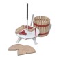 vidaXL Torchio per Frutta e Vino 6 L vidaXL Torchio per Frutta e Vino 6 L