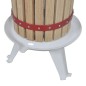 vidaXL Torchio per Frutta e Vino 6 L vidaXL Torchio per Frutta e Vino 6 L