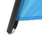 vidaXL Tenda per Piscina in Tessuto 590x520x250 cm Blu