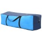 vidaXL Tenda per Piscina in Tessuto 590x520x250 cm Blu