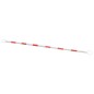 vidaXL Barre Retrattili per Coni Stradali 2 pz ABS 116-197 cm vidaXL Barre Retrattili per Coni Stradali 2 pz ABS 116-197 cm