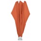 vidaXL Tenda Laterale per Terrazza Pieghevole Terracotta 160 cm vidaXL Tenda Laterale per Terrazza Pieghevole Terracotta 160 cm