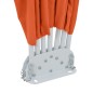 vidaXL Tenda Laterale per Terrazza Pieghevole Terracotta 160 cm vidaXL Tenda Laterale per Terrazza Pieghevole Terracotta 160 cm