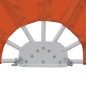 vidaXL Tenda Laterale per Terrazza Pieghevole Terracotta 160 cm vidaXL Tenda Laterale per Terrazza Pieghevole Terracotta 160 cm