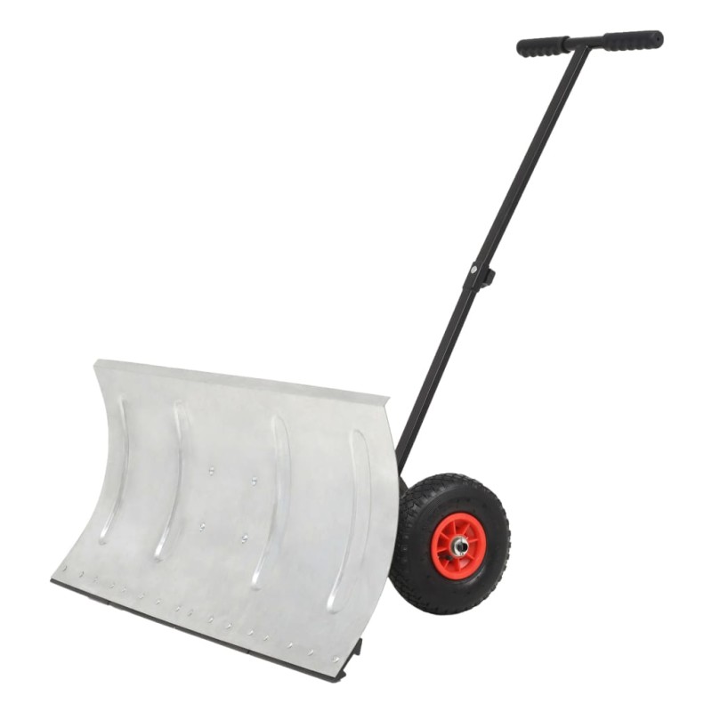 vidaXL Spazzaneve Manuale con Ruote 100x44 cm vidaXL Spazzaneve Manuale con Ruote 100x44 cm