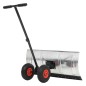 vidaXL Spazzaneve Manuale con Ruote 100x44 cm vidaXL Spazzaneve Manuale con Ruote 100x44 cm