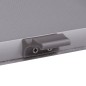 vidaXL Tenda a Rullo Oscurante Grigia PK06 vidaXL Tenda a Rullo Oscurante Grigia PK06