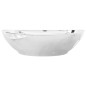 vidaXL Lavandino con Troppopieno 58,5x39x21 cm in Ceramica Argento vidaXL Lavandino con Troppopieno 58,5x39x21 cm in Ceramica Argento
