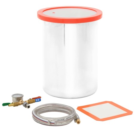 vidaXL Camera a Vuoto in Acciaio Inossidabile 22,7 L