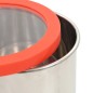 vidaXL Camera a Vuoto in Acciaio Inossidabile 22,7 L