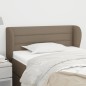 Testiera ad Orecchio Tortora 93x23x78/88 cm in Tessuto Testiera ad Orecchio Tortora 93x23x78/88 cm in Tessuto
